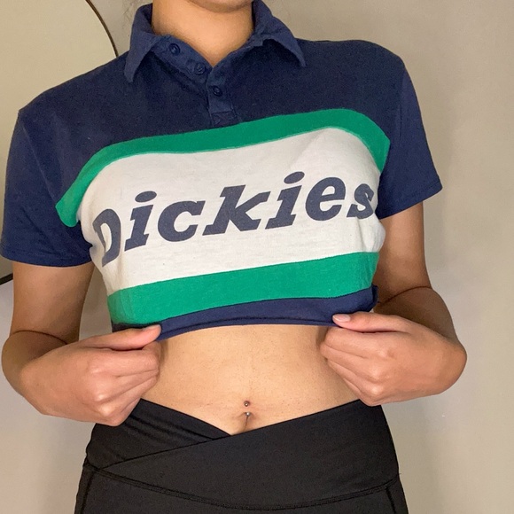 Dickes collard crop top - Picture 1 of 4